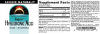 Source Naturals Hyaluronic Acid Injuv 70mg - 30 Softgels
