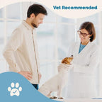 PranaPets Lignans & Melatonin Blend Naturally Aids in Relieving Symptoms of Cushing's Disease in Dogs | Helps Promote Healthy Adrenal Balance & Overall Well-Being | 1 MG Melatonin, 10 MG Lignans