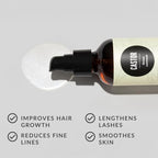 Edens Garden Organic Castor Oil – Cold Pressed, Unrefined, Hexane-Free & 100% Pure Therapeutic Grade – Carrier Oil for Nails, Cuticle, Hair Growth, Eyelashes, Eyebrows, Skin & Scalp 118 ml (4 fl oz)