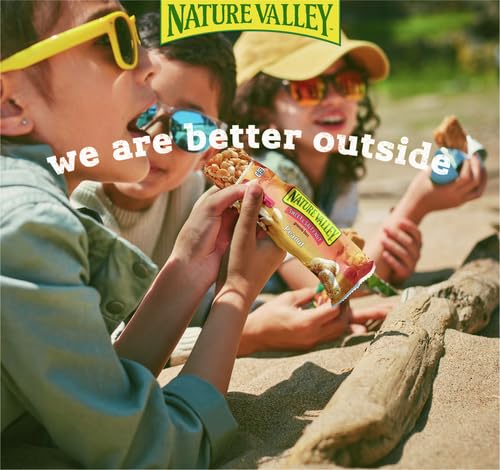 Nature Valley Granola Bars, Sweet Salty Nut, Salted Caramel Chocolate, 6 ct, 7.2 OZ