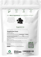 Micro Ingredients Ashwagandha Supplements | 300 Coconut MCT Oil Softgels with Black Pepper for Better Absorption | Potent Root Extract | Non-GMO