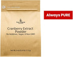 PURE ORIGINAL INGREDIENTS Cranberry Extract (4 oz), Gluten-Free, Herbal Supplement