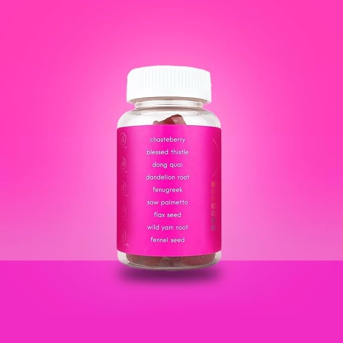 Curvy Body Bears CBB 13 in 1 Women’s Multivitamin Gummies | Herbal & Vitamin Gummy Supplement for Daily Wellness | Berry Flavor | 60 Gummies