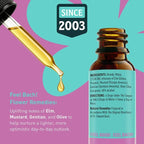 Feel Bach! Joy Remedy - Natural Homeopathic Flower Essences for Elevate Spirit and Dissolve Emotional Blocks - Free Your Emotions - Vegan, Gluten & Sugar-Free, Non-Habit Forming, 20ml (0.7 fl oz)