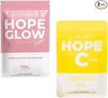 Glowing Skin Super Combo: Luna Aura Hope Glow Super 700mg & Hope C