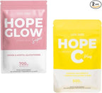 Glowing Skin Super Combo: Luna Aura Hope Glow Super 700mg & Hope C