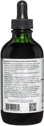 Vitanica PMS Tonic, Premenstrual Support and Relief, Saint Johns Wort, Dong Quai, Chaste Tree Berry, Wild Yam and More, Vegan, 4 Ounce