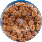 PLANTERS Honey Roasted Peanuts,Dry Roasted Peanuts,Party Snack,Plant-Based Protein,After School Snack,Sweet and Salty,Salted Nuts,Sea Salt & Honey,Snacks for Adults,Kosher,16oz Jar,(Pack of 4)