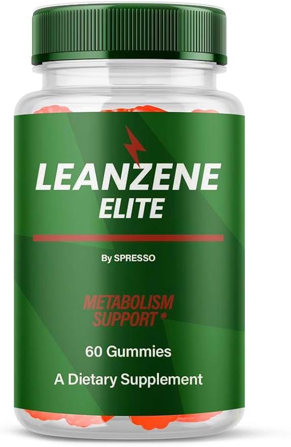 (1 Pack) LeanZene Gummies, Official Lean Zene Supplement Gummys with Premium Ingredients, Advanced Formula Support for Active Lifestyle & Overall Wellness Reviews (60 Gummies)