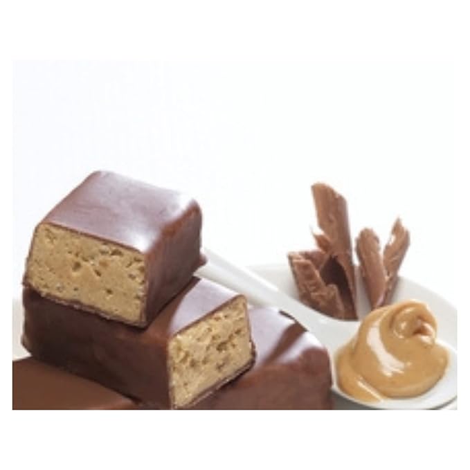 PROTIFIT - High Protein Peanut Butter Keto Bar 3 Pack, 10g Protein, Low Carb, Low Sugar, Gluten Free, Ideal Protein Compatible, 7 Servings Per Box, (3 Pack)