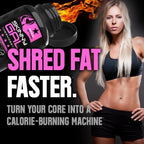Weight Loss Pills for Women – Rockstar Skinny Gal Thermogenic Fat Burner, Fast-Acting Appetite Suppressant & Metabolism Booster, Max Strength, Keto Friendly