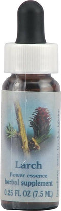 Flower Essence Services Supplement Dropper, Larch, 0.25 Ounce