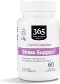 365 by Whole Foods Market, Stress Support, 60 Count