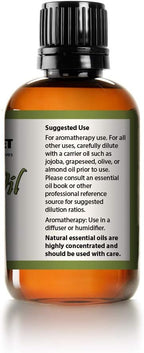 Tea Tree Essential Oil - 100% Pure and Natural Australian Melaleuca Huge 4 oz Glass Bottle