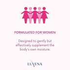 LUVENA Personal Wash - Intimate Wash for Women - Gentle Feminine Wash to Help Moisturize and Resist Odor - pH Balanced, Vitamin E, Paraben Free - Sweet Pea Scented 1pk- (6.76 oz)