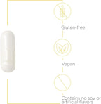 Integrative Therapeutics L-Theanine - Stress Response Support for Demanding & Busy Lifestyles* - Calmness & Relaxation Support* - Amino Acid Supplement - 60 Capsules (30 Servings)