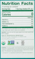 Traditional Medicinals Tea, Organic Rose Hips & Hibiscus - Supports Everyday Wellness - Kosher, Non-GMO, Caffeine-Free - 16 Tea Bags (Pack of 2)