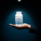 Flexicil Advanced Joint Mobility & Support | Glucosamine, Chondroitin, MSM, Hyaluronic Acid, Turmeric, Boswellia | Broad-Spectrum Bio-Enhanced Ingredients | 120 Vege-Capsules | 30-Day Supply