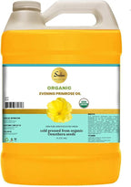USDA Organic Cold Pressed Evening Primrose Oil 12% GLA (32 oz)