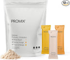 ProMix Nutrition Debloat Prebiotics and Probiotics - Digestive Health, Nausea Relief, Gut Repair, and Bloating Relief for Women and Men - Variety Pack - 12 Servings (Pack of 12)