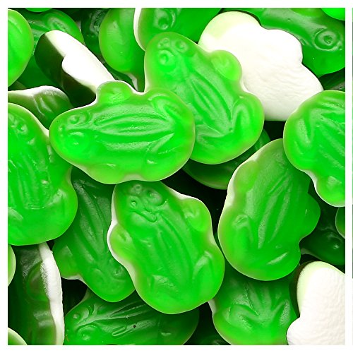 HARIBO Gummi Candy, Frogs, 5 oz. Bag (Pack of 12)