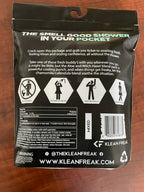 KLEAN FREAK Body 6-Count Wipes - Original Disposable Wipes, Individually Wrapped for the Gym, Workout, Hiking, Travel, and Sport (Mixed Trial 6 Pack)