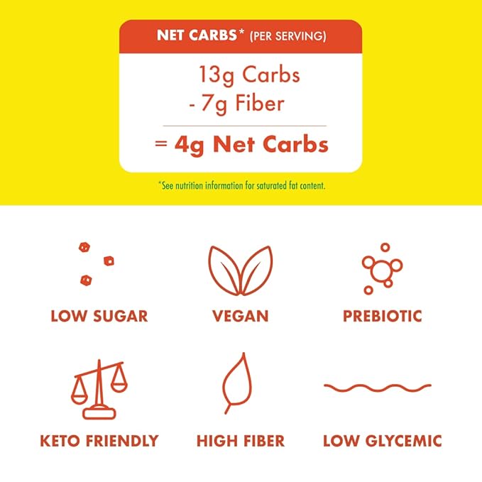 Rip Van Wafels Lemon Cookies, 16 Count, 1g Sugar, 4g Carbs, Vegan, Keto Friendly, Low Calorie, 0g Trans Fat, 120 Calories, 6g Fiber
