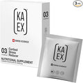 KA EX - Cortisol Stress Reducer for Athletes | Post-Workout Recovery Gamechanger | Clinically Tested and Trusted by Thousands of Pro Athletes | Swiss Science I Vegan (3 Pack)