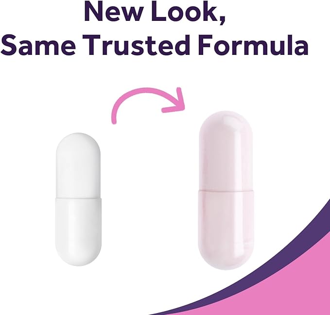 Doctor's Recipes Women's Probiotic, 120 Caps 50 Billion CFU 16 Strains, with Organic Cranberry, Digestive Immune Vaginal & Urinary Health, Shelf Stable, Delayed Release, No Soy Gluten Dairy