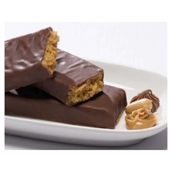 PROTIFIT - Low Calorie Snack Bar for Healthy Diets, High Protein, 15g Protein, Low Carb, Low Sugar, Ideal Protein Compatible, 7 Servings Per Box (Peanut Butter Cup)