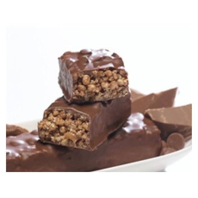 PROTIFIT - Low Calorie Caramel Nut & Choc-a-lot Chip Protein Bar 2 Pack, High Protein, 15g Protein, Low Carb, Low Sugar, Ideal Protein Compatible, 7 Servings Per Box, (2 Pack)