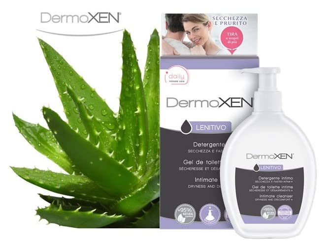 Lenitivo Feminine Wash for Vaginal Dryness Relief | Vaginal Dryness Treatment | pH Balance Feminine Wash | Menopausal Dryness & Postpartum Hygiene