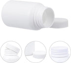 Lurrose Portable Pill Case 20 Pack Moistureproof Lightweight Pill Holder with Spiral Bottle Design for Travel and Home Medication Organization 3.14X1.81X1.81 Inches