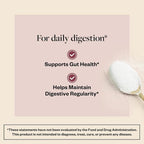 MENOLABS Happy Prebiotic Fiber Supplement - 60 Servings (213 g) - Expertly-Formulated Menopause Supplements for Women, with L-Tyrosine