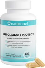 UTI Cleanse + Protect – Urinary Tract Support with D-Mannose, Cranberry, Hibiscus & Dandelion | Advanced Formula, Dietary Supplement - Non-GMO, Made in USA, GMP Certified (1)