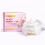 Bioidentical Estriol Cream for Menopausal Women: Natural Vaginal Care for Dryness, Refreshing Fast-Absorbing, 1oz 30-Day Supply