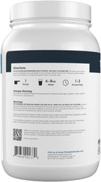 Transparent Labs Grass-Fed Whey Protein Isolate - Naturally Flavored, Gluten Free Whey Protein Powder with 28g of Protein per Serving & 9 Amino Acids - 30 Servings, French Vanilla