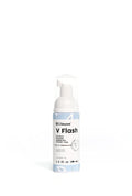 V Flash Showerless Feminine Intimate Wash, pH Balanced, Hydrating, and Non-irritating (1.2oz)