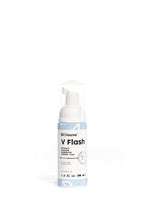 V Flash Showerless Feminine Intimate Wash, pH Balanced, Hydrating, and Non-irritating (1.2oz)