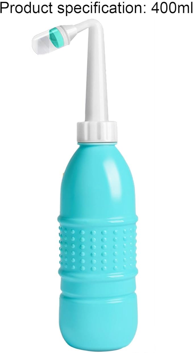 Vaginal Cleansing System – Reusable Women’s Douche Bottle, Portable Vaginal Washing Container | Handheld Female Syringe Cleaner, Vaginal Douche for Feminine Hygiene and Freshness