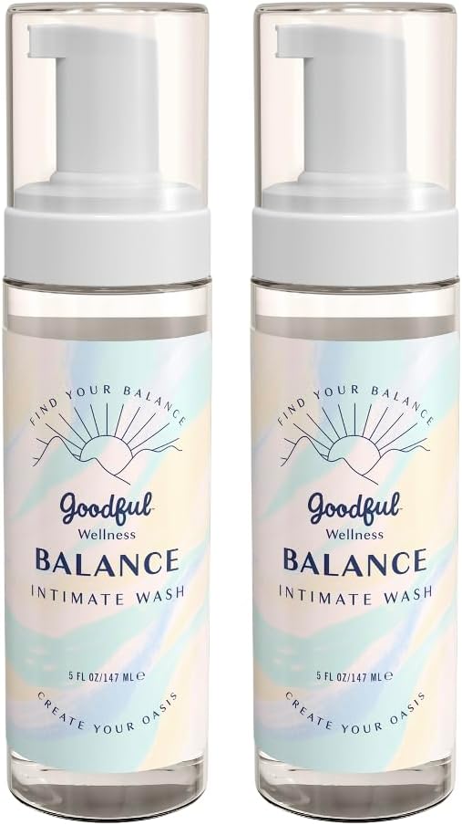 Goodful Wellness Intimate PH Balancing Wash Gel – Water-Based, Hypoallergenic Formula for Comfortable Use with Accessories, Long-Lasting, Non-Sticky, Gentle (2)