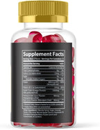 Iron Booster Gummies, IronBooster Maximum Strength Performance Gummies, IronBooster All Naturals Gummy Supplement, IronBooster Advanced Supplement, Iron Booster Premium Wellness Gomitas (30 Gummies)