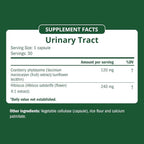 Semaine Urinary Tract Cleanse & Protect 30ct. – Bladder Health Supplement for Women, Support Urinary Tract Health. Combines Cranberry Proanthocyanidins with Hibiscus - Travel Sized Jar