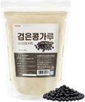 Roasted Korean Black Soybean Powder – 100% Toasted Seoritae from Korea, Fine Ground, Plant-Based Ingredient for Smoothies, Drinks, and Cooking 볶은검은콩가루 볶은서리태가루 (10.6 oz (300g), Roasted Black Bean)