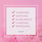LUVENA Personal Wash - Intimate Wash for Women - Gentle Feminine Wash to Help Moisturize and Resist Odor - pH Balanced, Vitamin E, Paraben Free - Sweet Pea Scented 2pk- (6.76 oz)