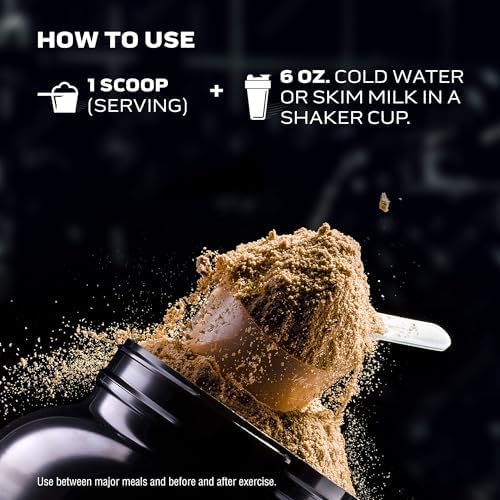 MuscleTech Whey Protein Powder (Vanilla Cream, 2LB) - Nitro-Tech Whey Protein Isolate Smoothie Mix for Lean Muscle & Recovery - 24g of Whey Gold for Women & Men - Packaging May Vary