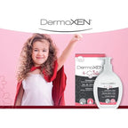 4 GIRLS Intimate Pediatric Cleanser for Children 2-13 Years. Gentle Intimate Soap against Itching and Redness. Without Sles, Parabens, Allergens. 200 ml
