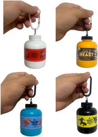 Portable Protein Powder Keychain 200ml 60g Powder Container Bottle Mini Powder Food Pillls Storage Bottle