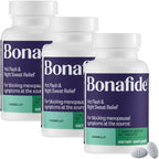 Bonafide Hot Flash and Night Sweats Relief (Thermella). — 3-Month Supply (180 Tablets)