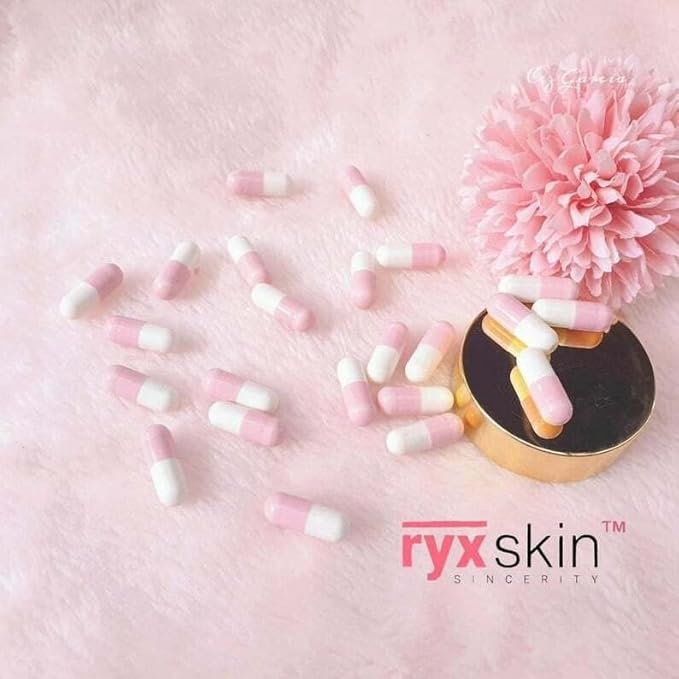 Ryxskin Japan Collagen + Anti Aging + Detox Kenpakubijin Supplement 62 Capsule